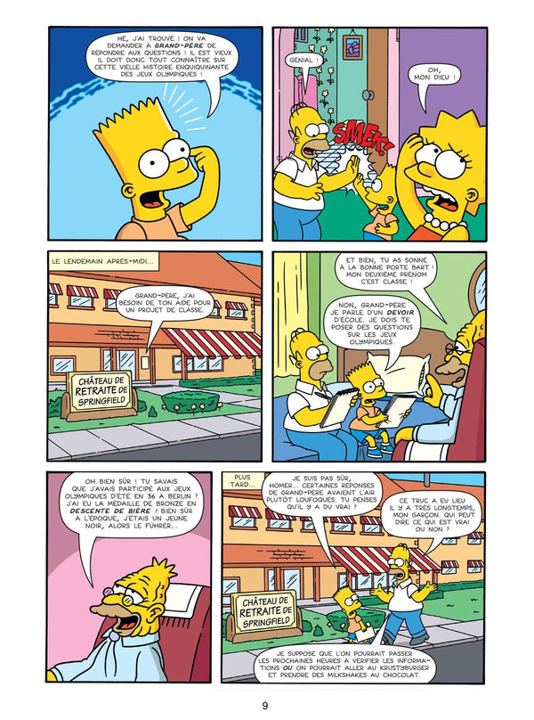 Les Simpson - En route vers l'or