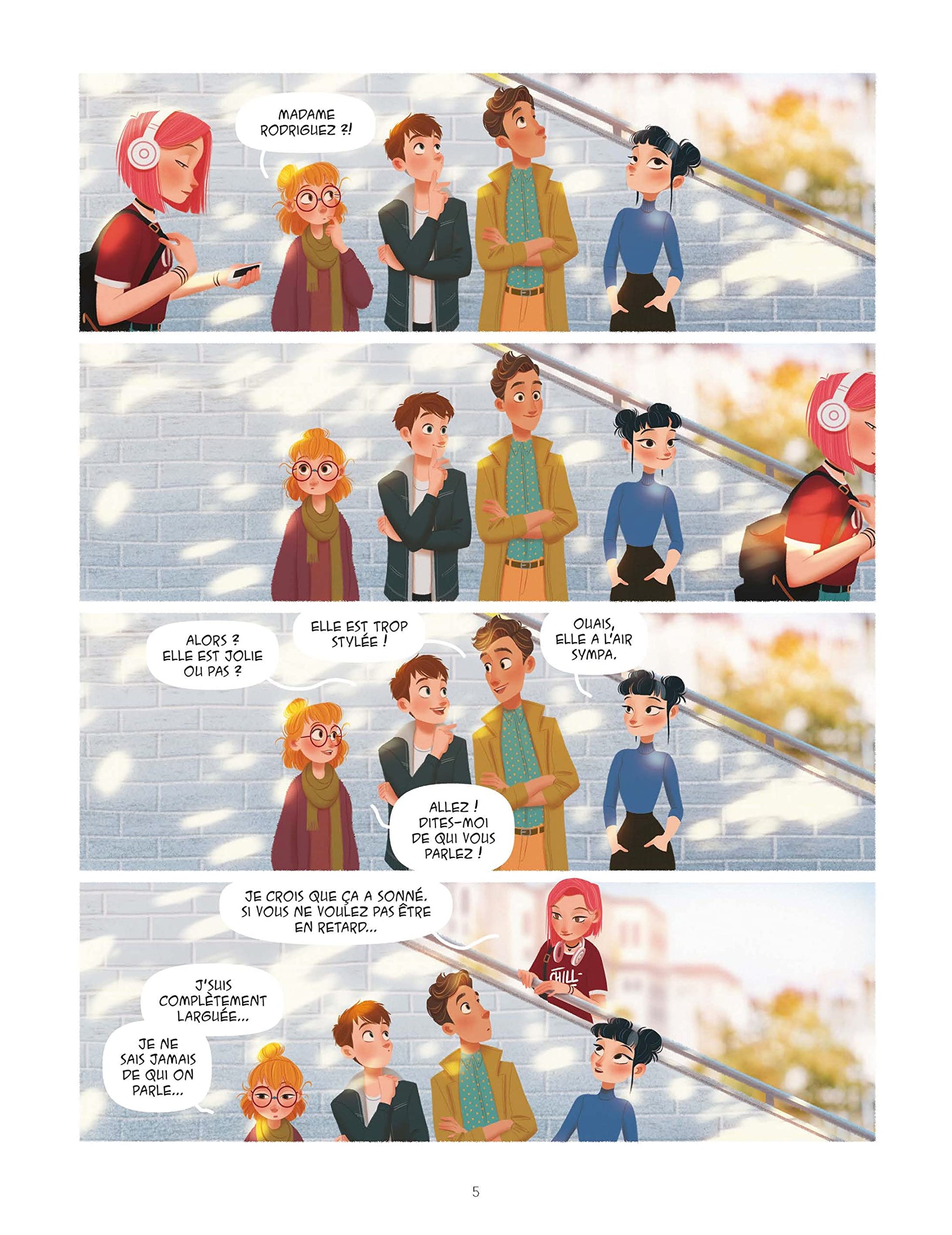 Elles - Tome 1 - La nouvelle(s)