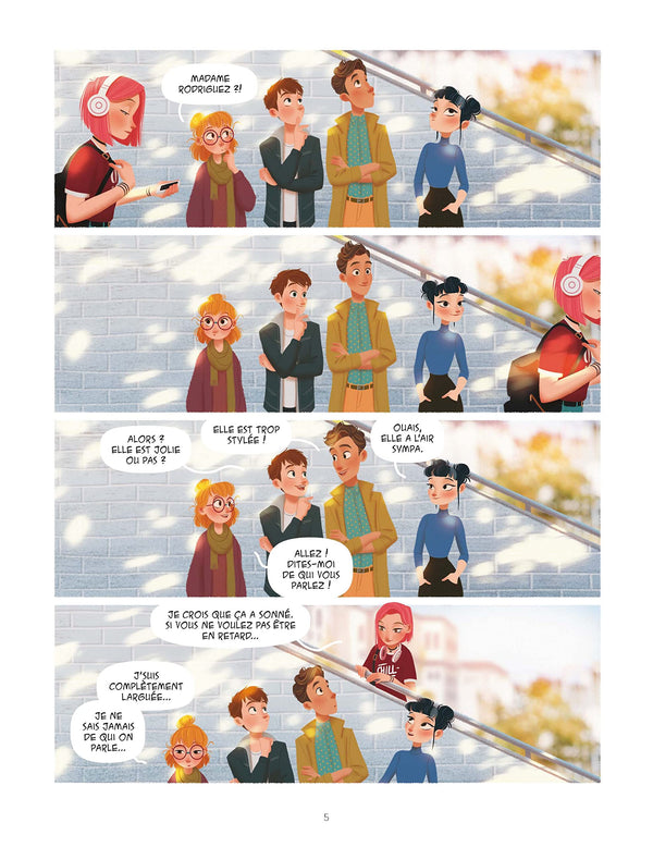 Elles - Tome 1 - La nouvelle(s)