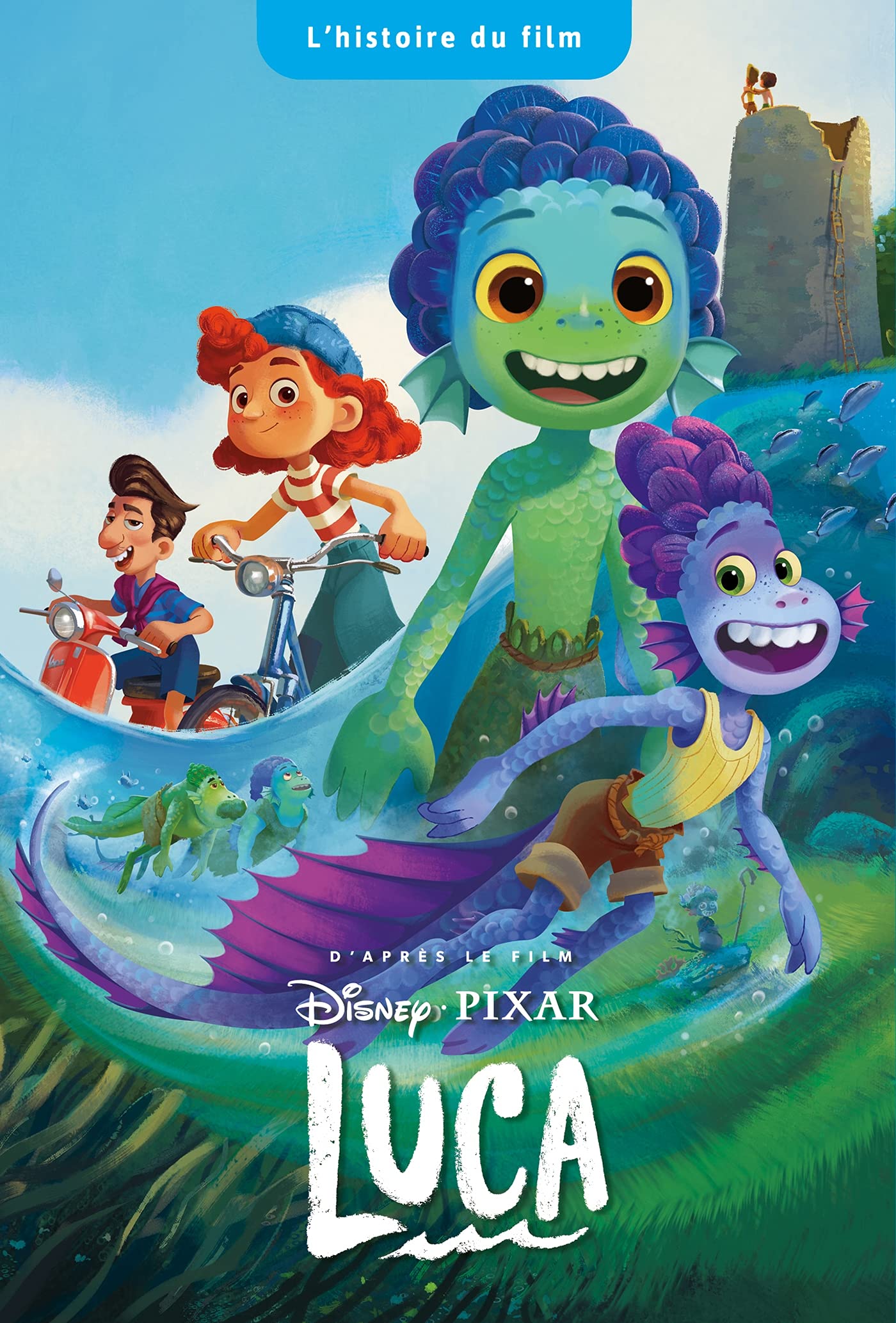 LUCA - L'Histoire du film - Disney Pixar