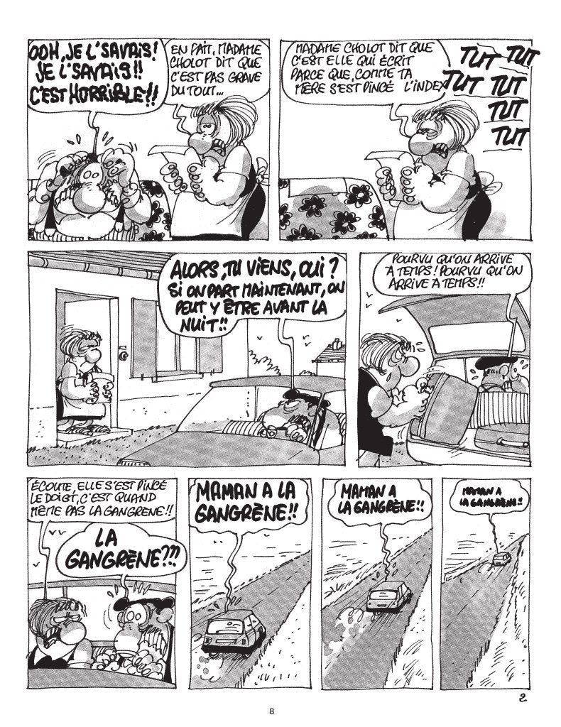 Les Bidochon, Tome 15 : Bidochon mère (môman) (Petit Format)
