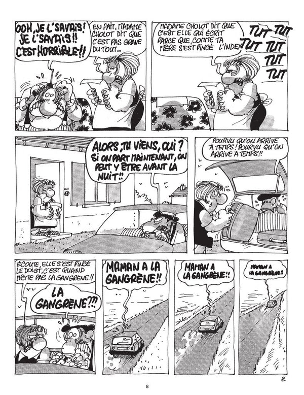 Les Bidochon, Tome 15 : Bidochon mère (môman) (Petit Format)
