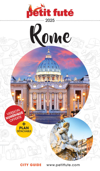 Guide Rome 2025 Petit Futé (2025)