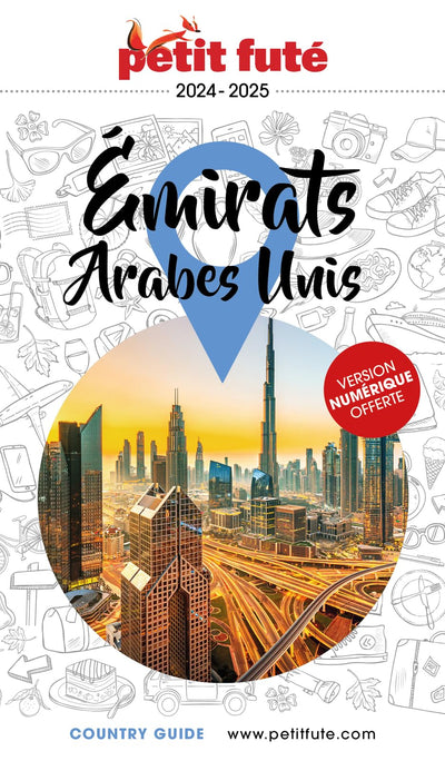Guide Emirats Arabes Unis 2025 Petit Futé (2025)