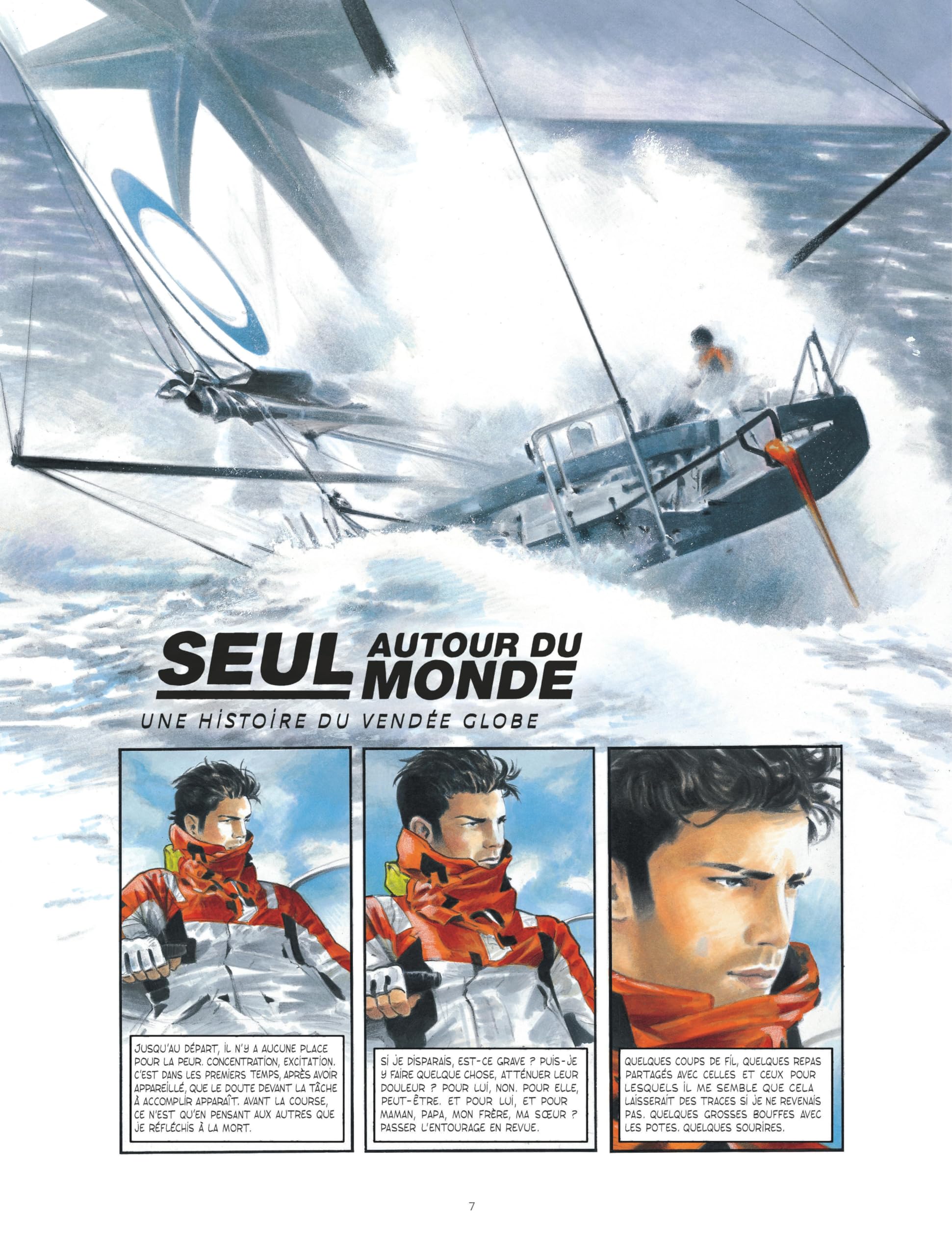 Seul autour du monde