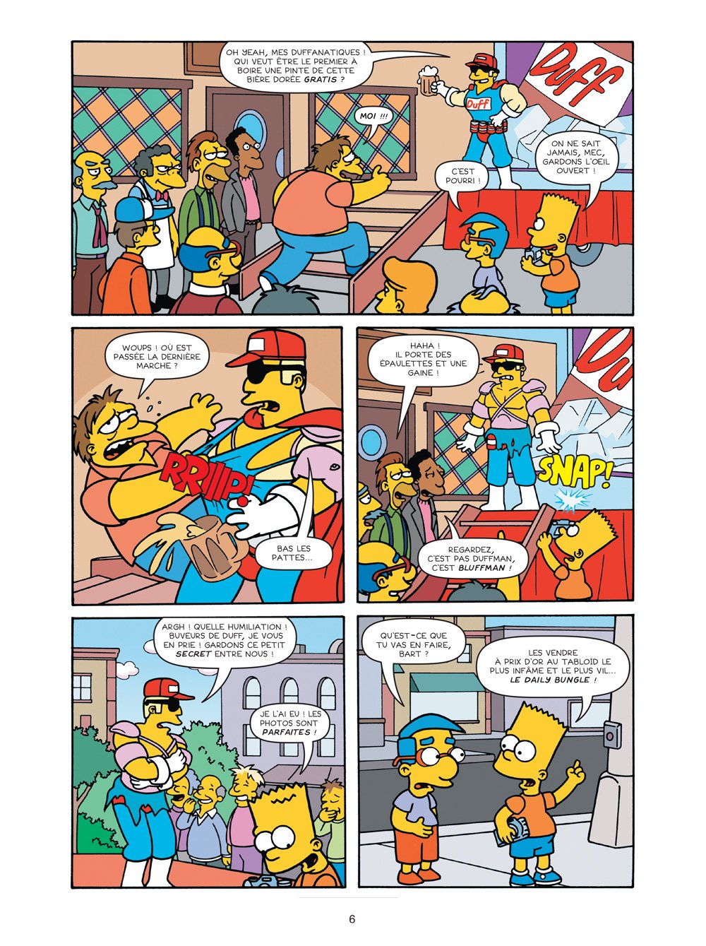 Bart Simpson - tome 12 A la rescousse ! (12)