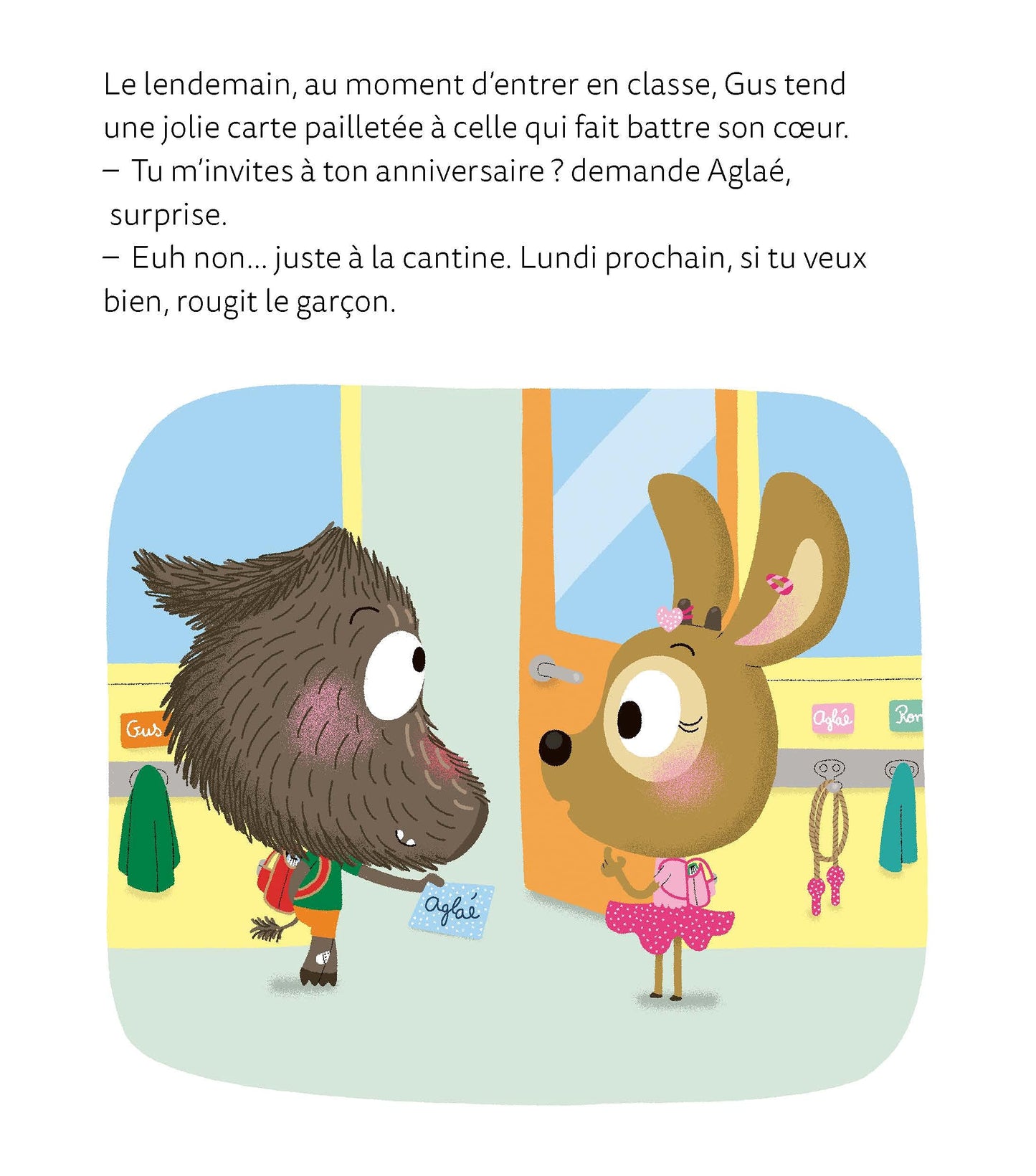 Un amoureux à la cantine