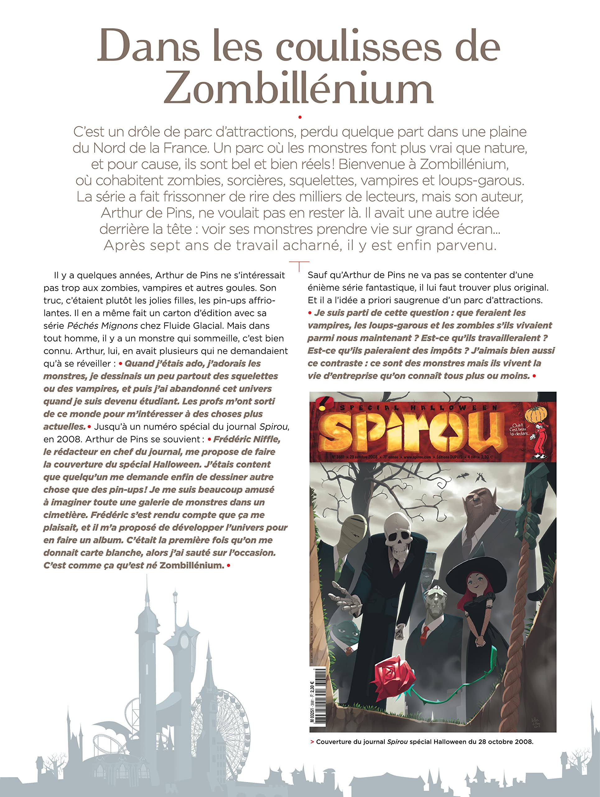 Zombillénium - Tome 1 - Gretchen