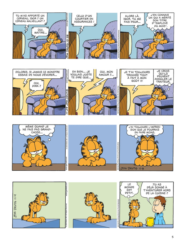 Garfield - Tome 57 - Crazy Kart