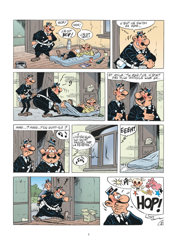 L'agent 212, tome 17 : Poulet sans selle