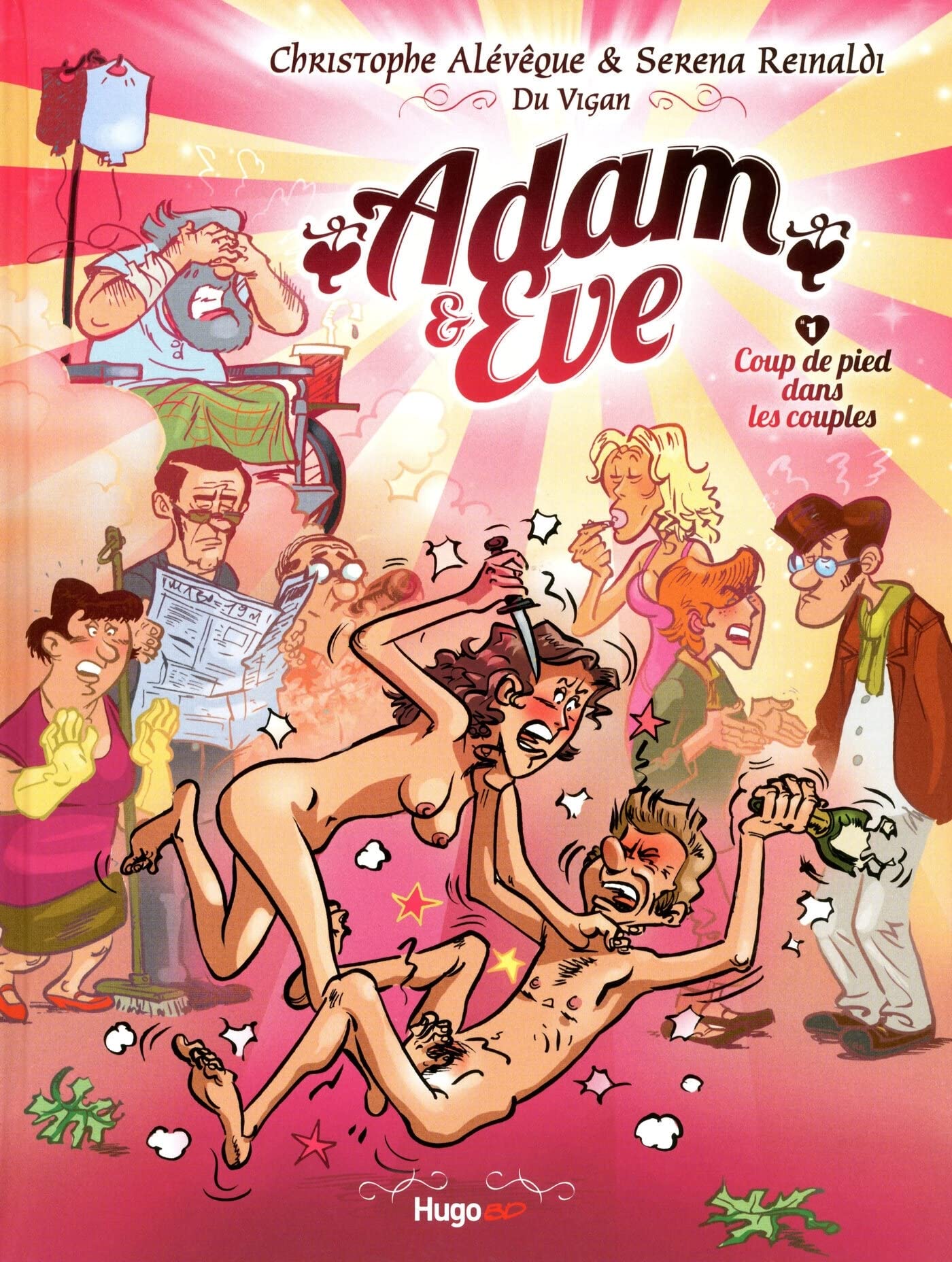 Adam et Eve, coups de pieds dans les couples