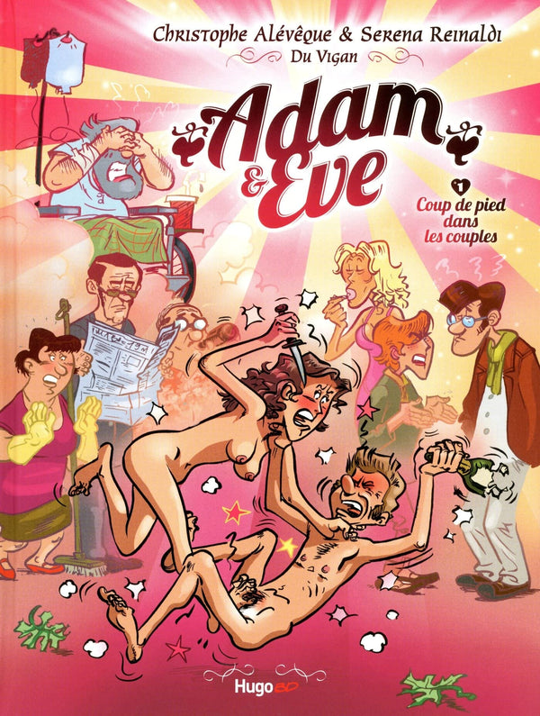 Adam et Eve, coups de pieds dans les couples