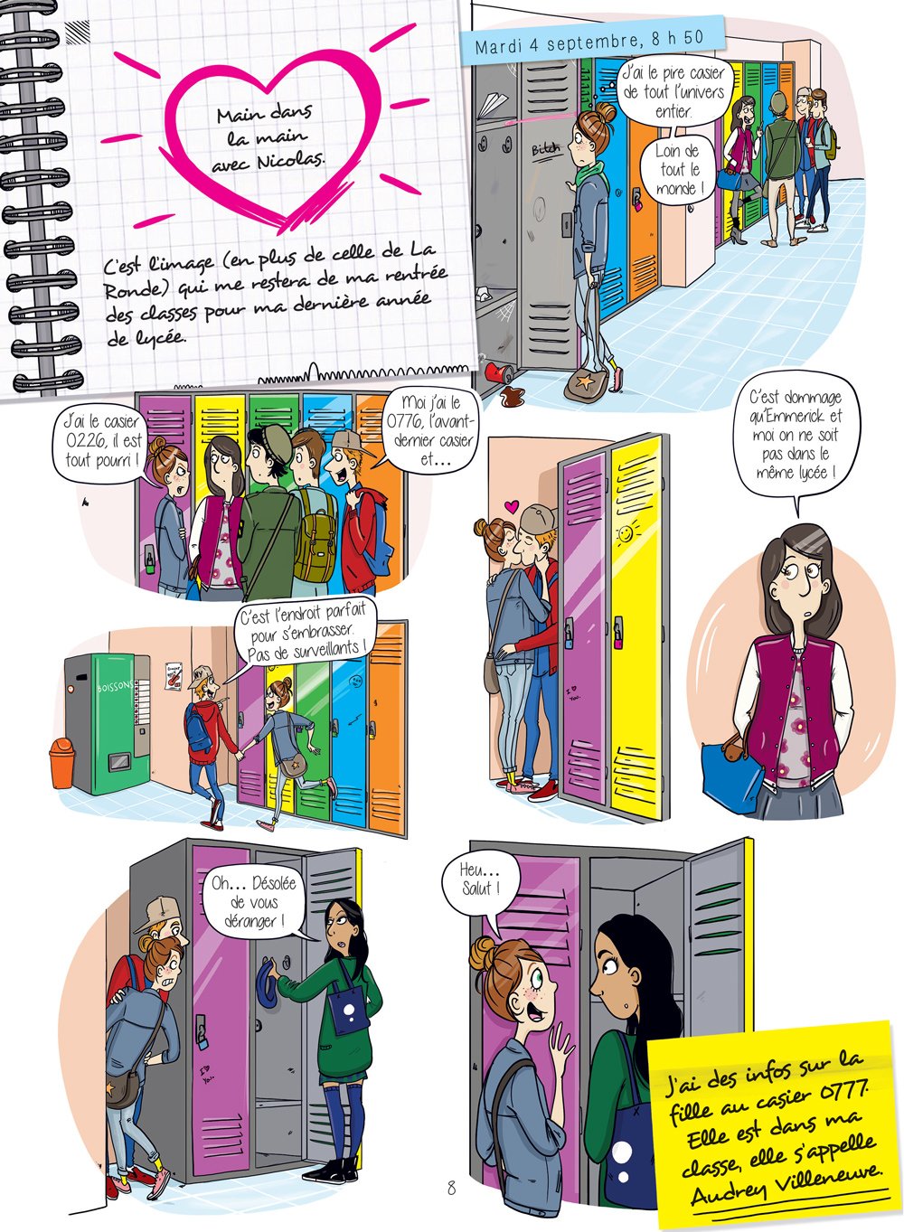 Le journal d'Aurélie Laflamme - tome 4 Plein de secrets (04)
