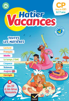 Cahier de vacances 2024 du CP vers le CE1 6/7 ans: pour r√©viser son ann√©e dans toutes les mati√®res