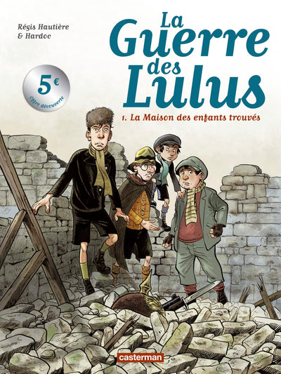 La guerre des Lulus T1 - Offre decouverte