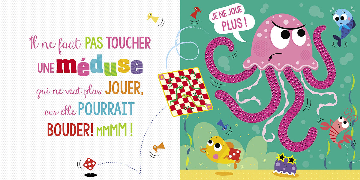 IL NE FAUT PAS TOUCHER UN PIRANHA