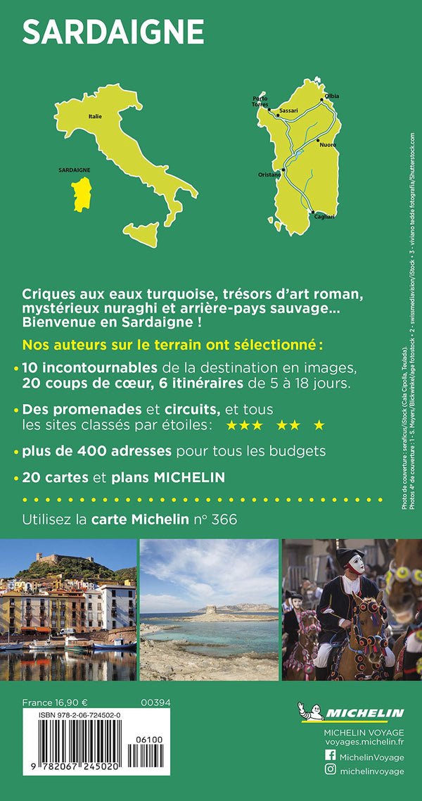 Guide Vert Sardaigne