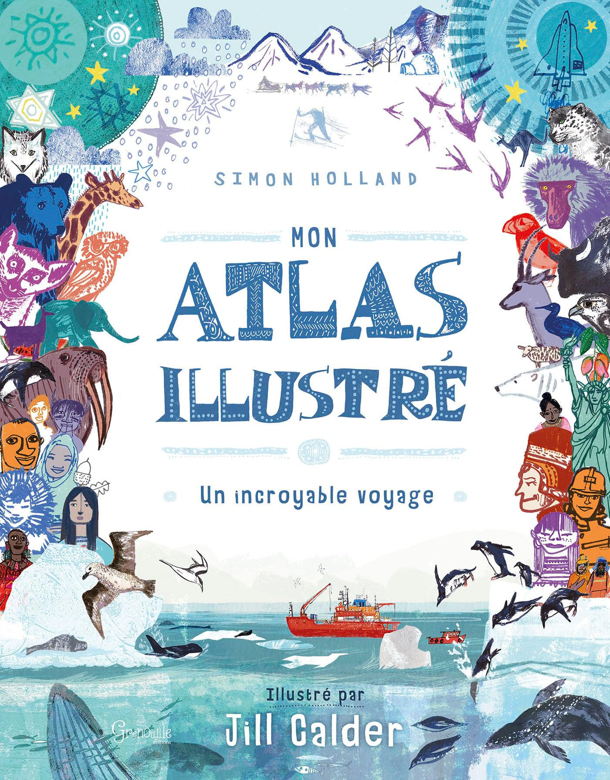 Mon atlas illustré