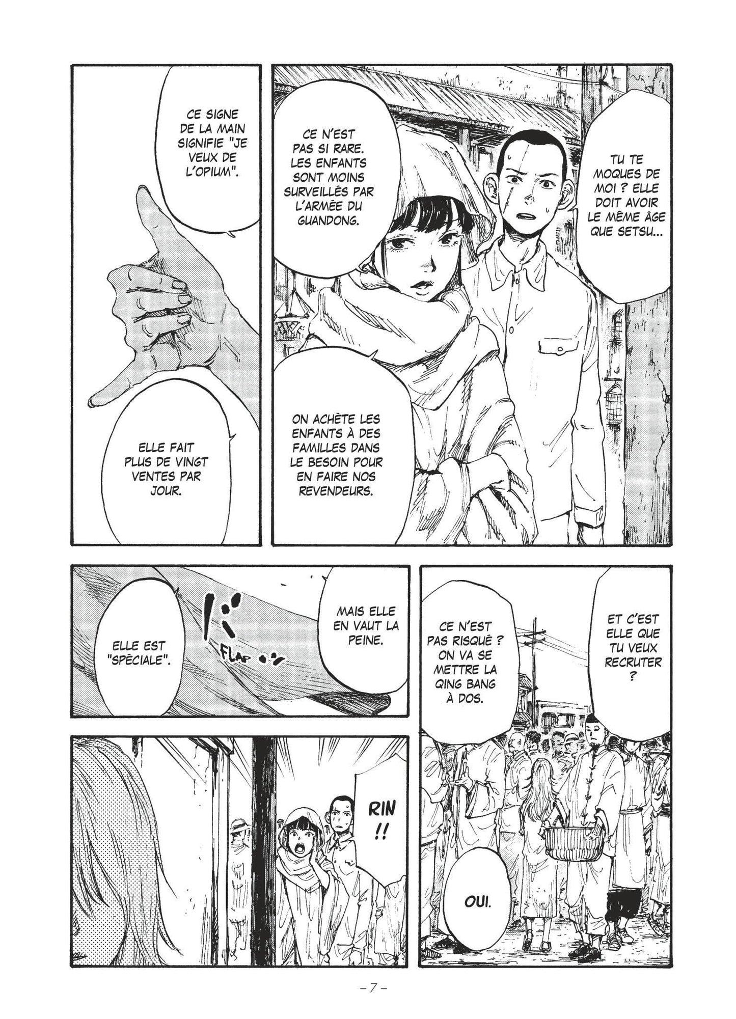 Manchuria Opium Squad - Tome 2