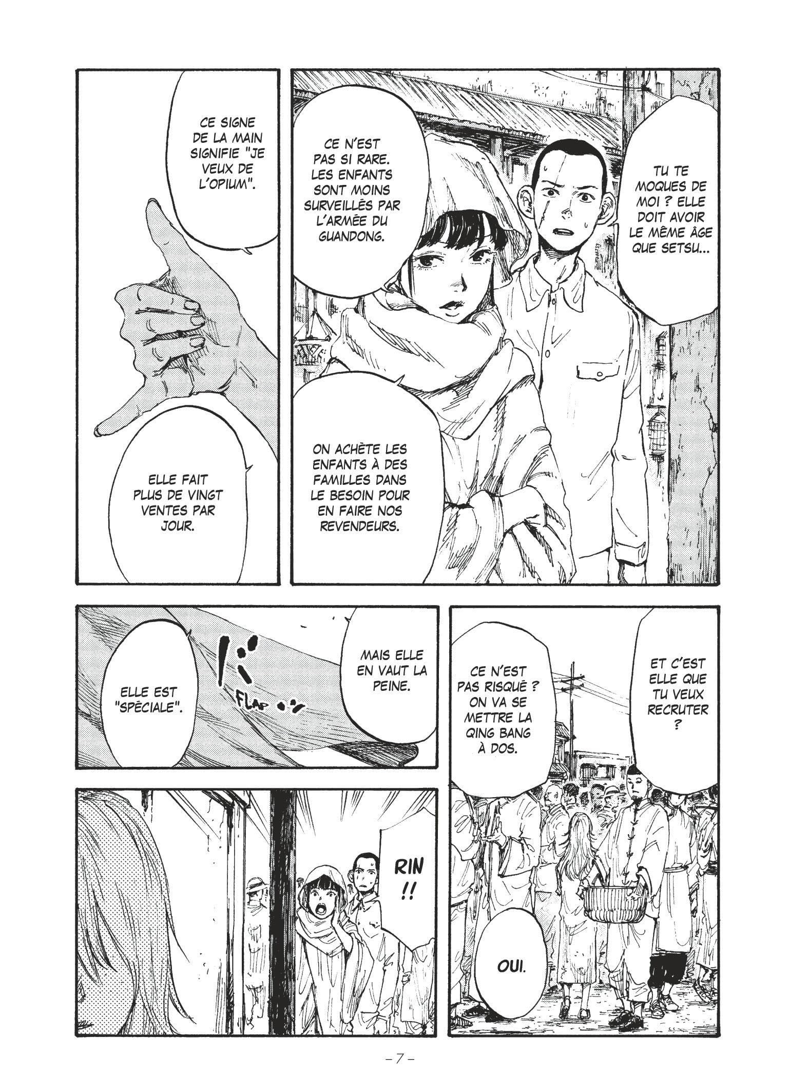 Manchuria Opium Squad - Tome 2