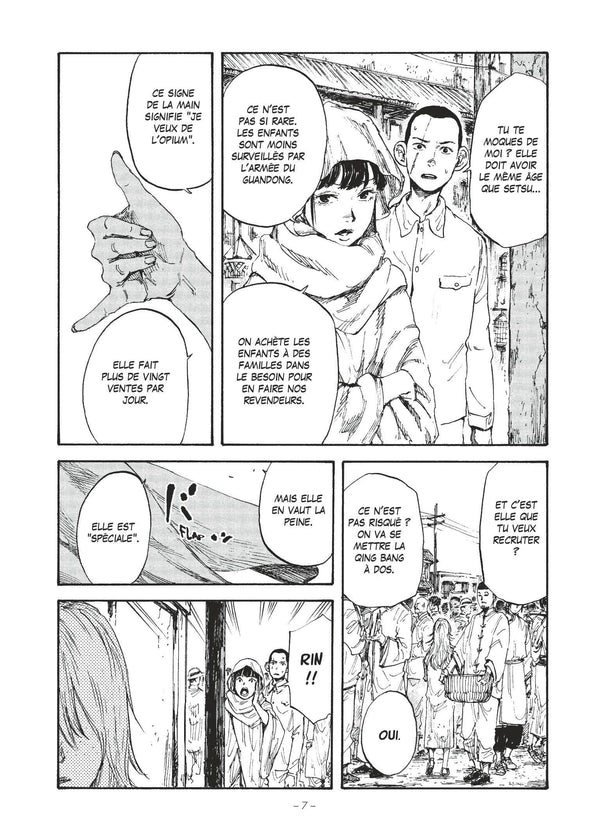Manchuria Opium Squad - Tome 2