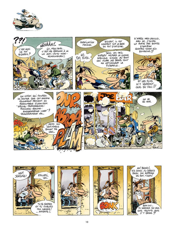 Joe Bar Team, tome 3