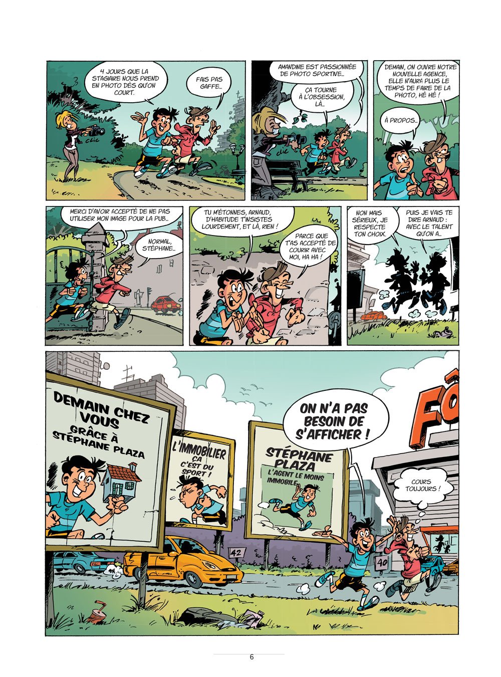 Stéphane Plaza, profession agent immobilier - Tome 1 Suivez moi c'est par là (01)