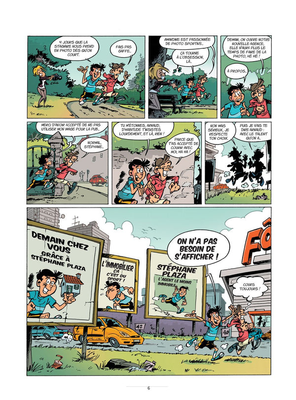 Stéphane Plaza, profession agent immobilier - Tome 1 Suivez moi c'est par là (01)