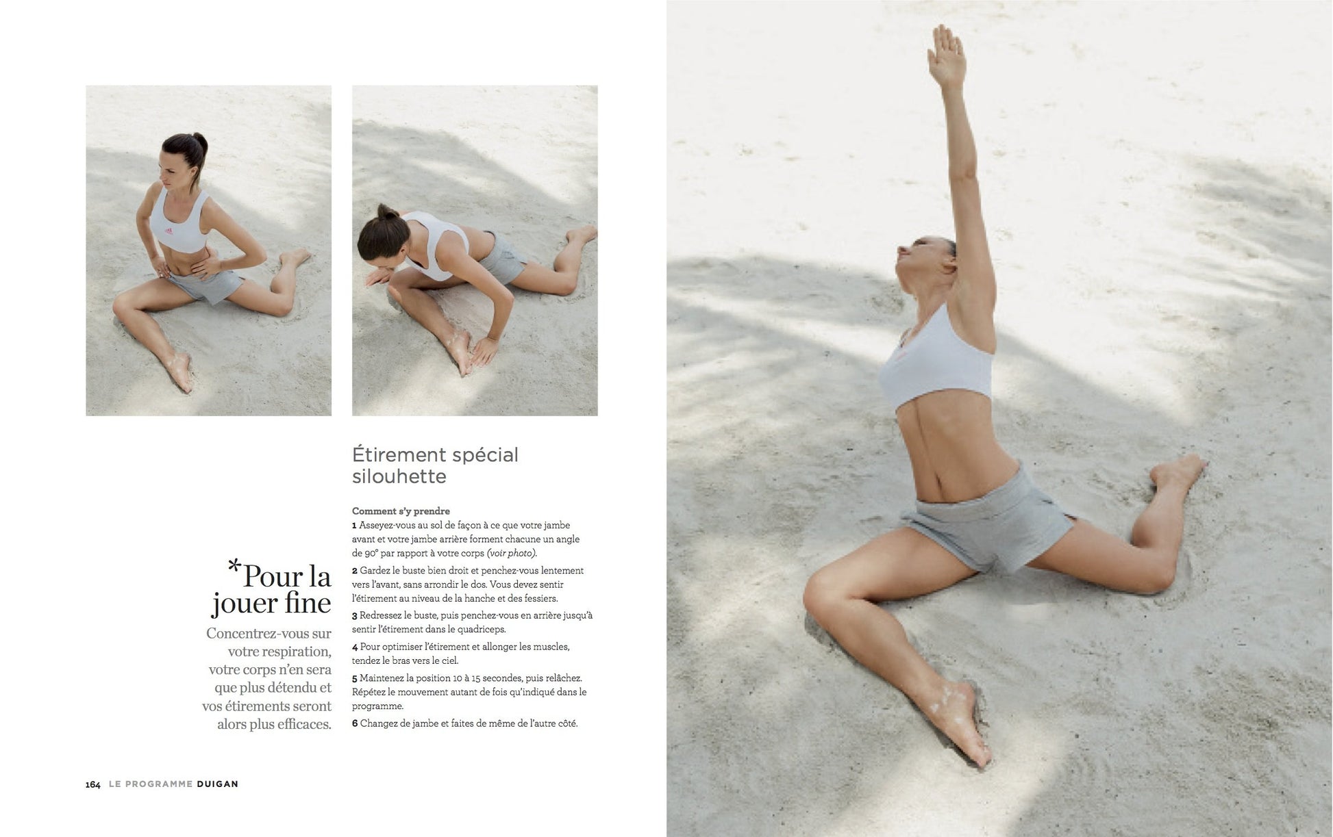 Le programme Duigan : équilibre et légèreté: Un régime gourmand et des exercices pour un corps mince, détoxifié et éclatant de santé