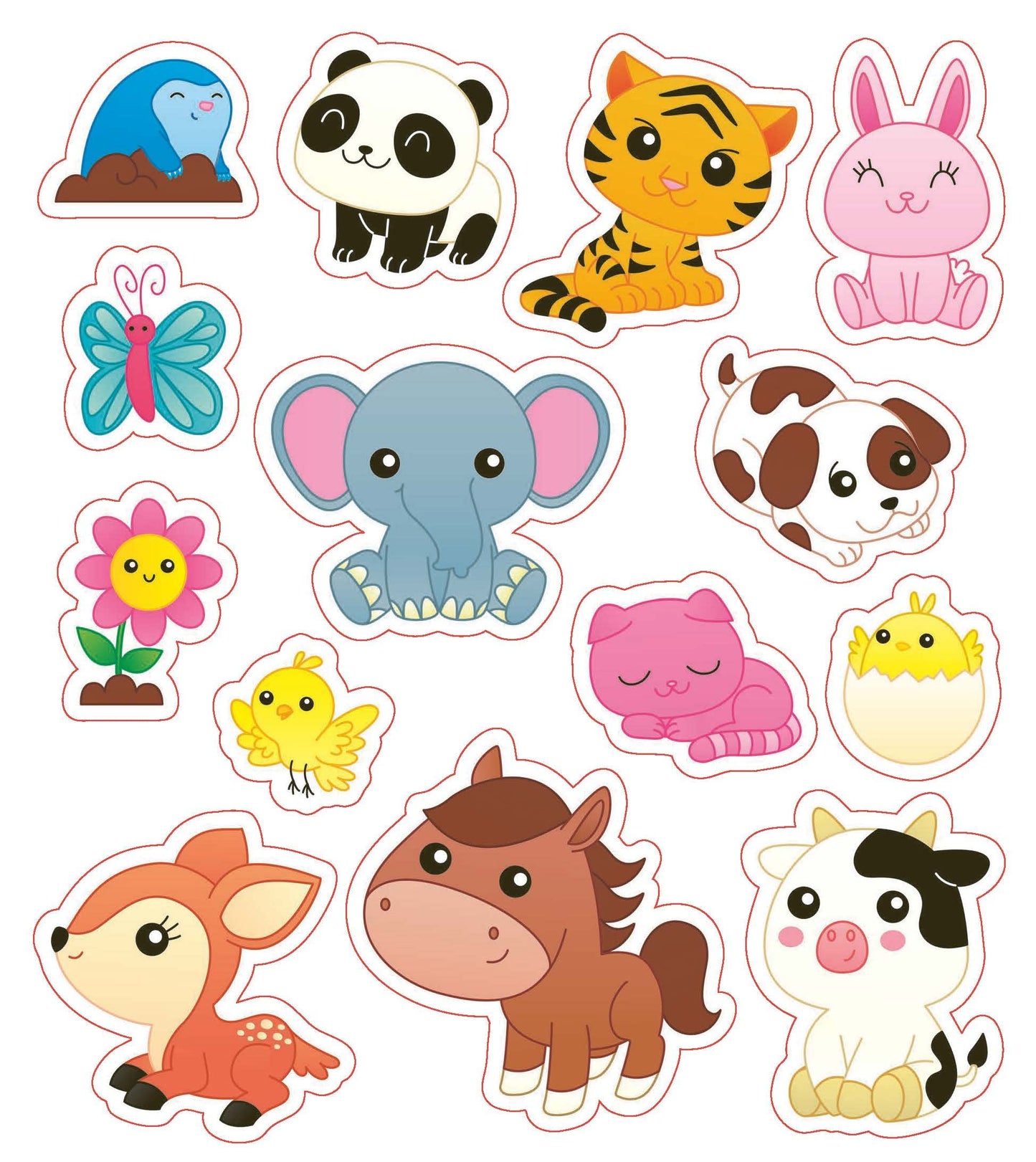 Les bébés animaux