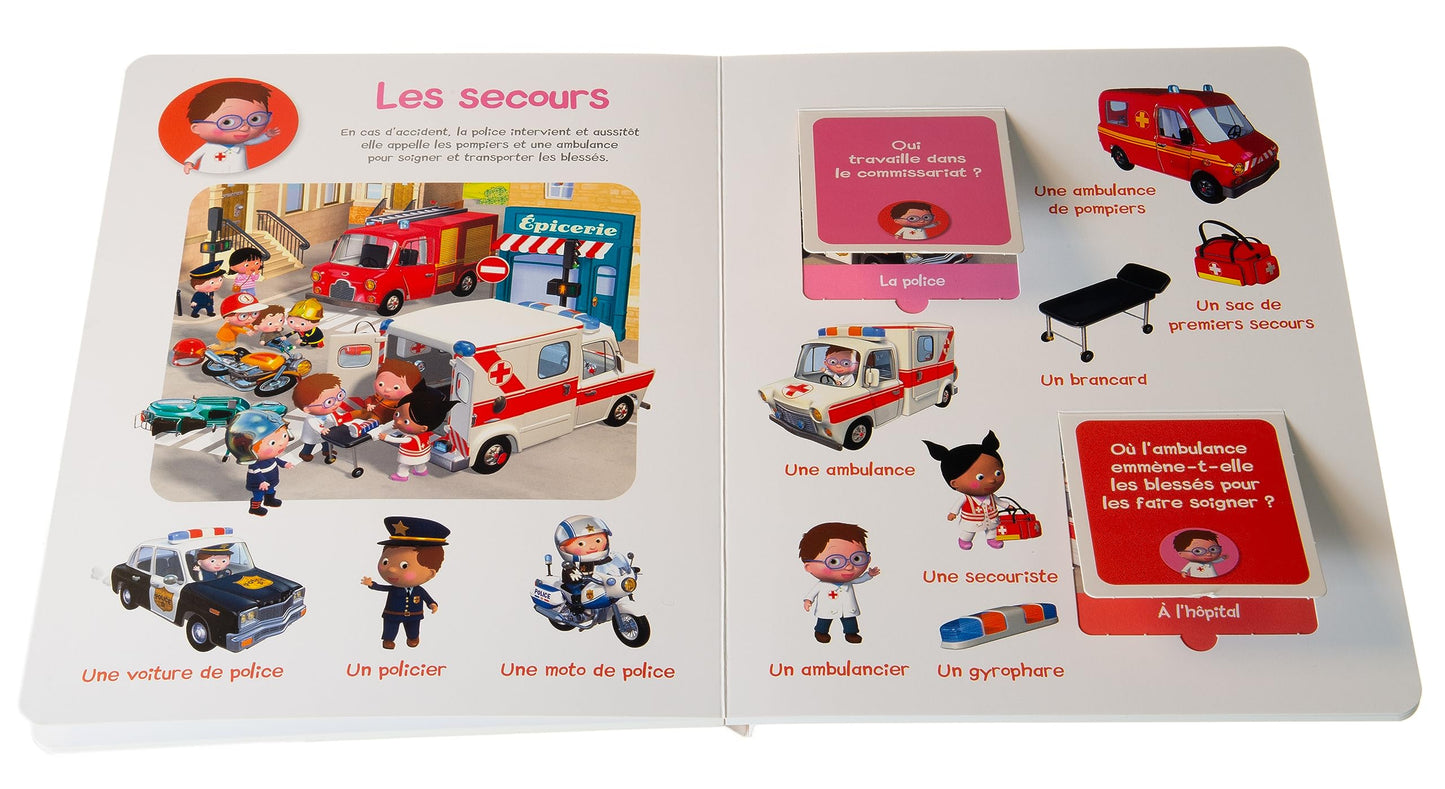 Mon grand livre à flaps P'tit Garçon