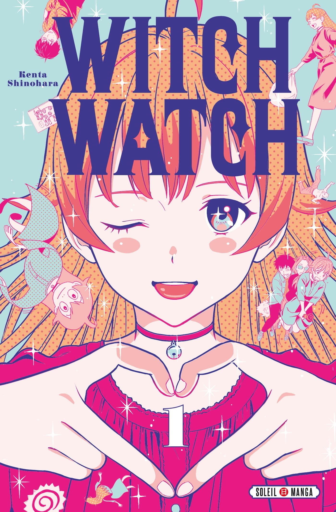 Witch Watch - Tome 01 (01)