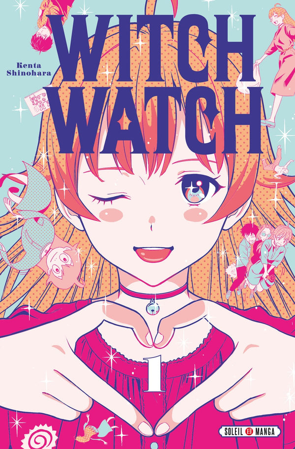 Witch Watch - Tome 01 (01)