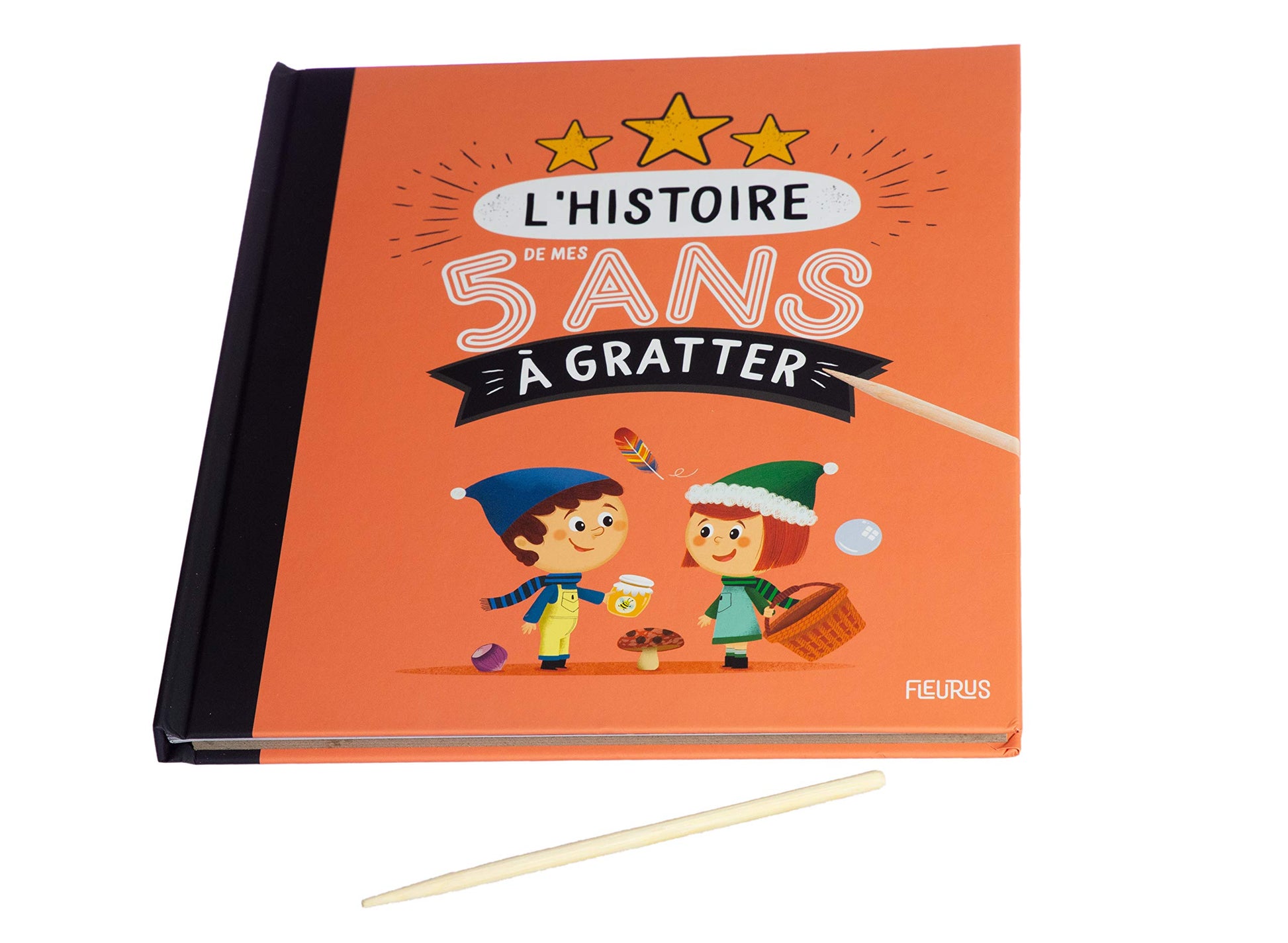L'histoire de mes 5 ans à gratter