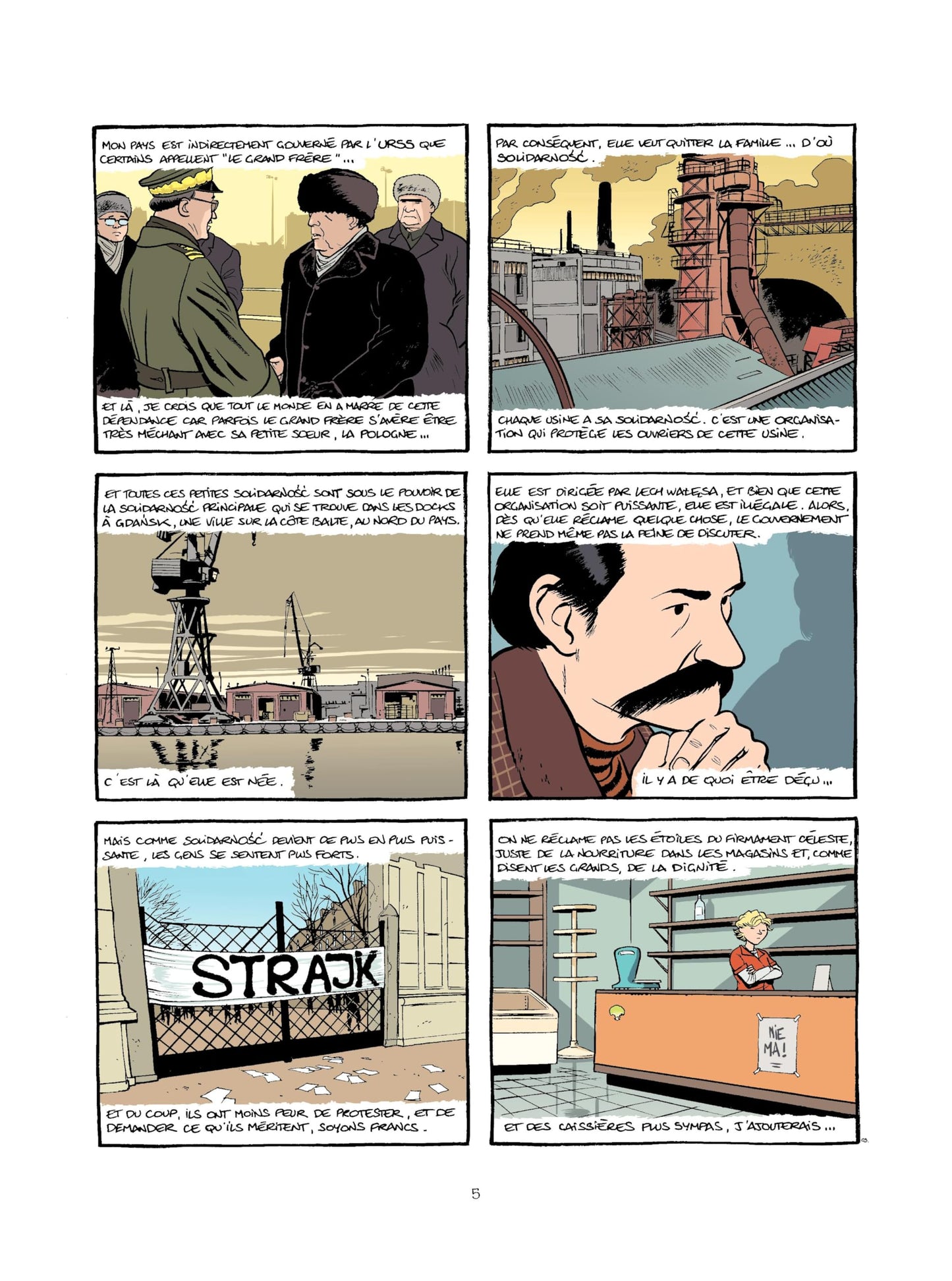 Marzi - Tome 4 - Le bruit des villes