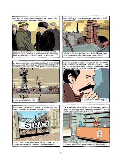 Marzi - Tome 4 - Le bruit des villes