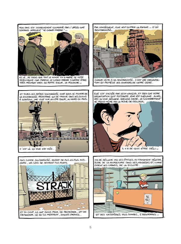 Marzi - Tome 4 - Le bruit des villes
