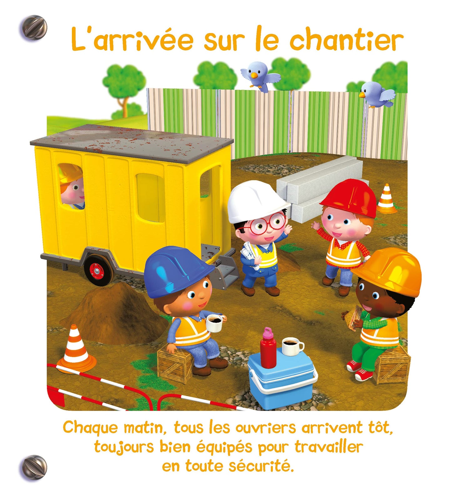 L'imagier du chantier - P'tit Garçon