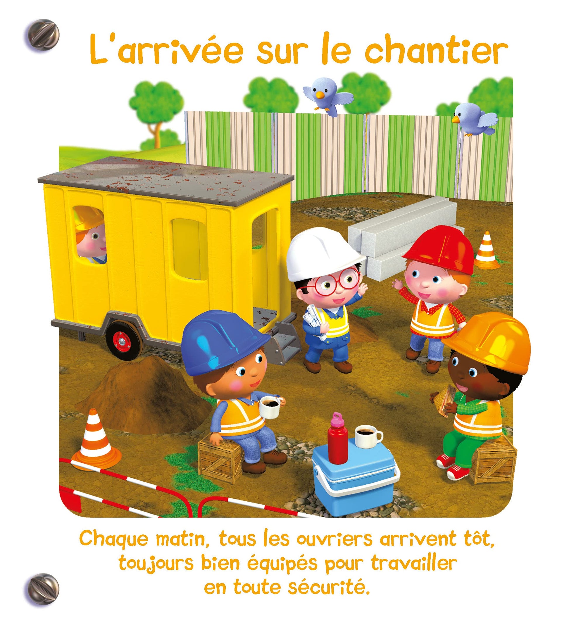 L'imagier du chantier - P'tit Garçon