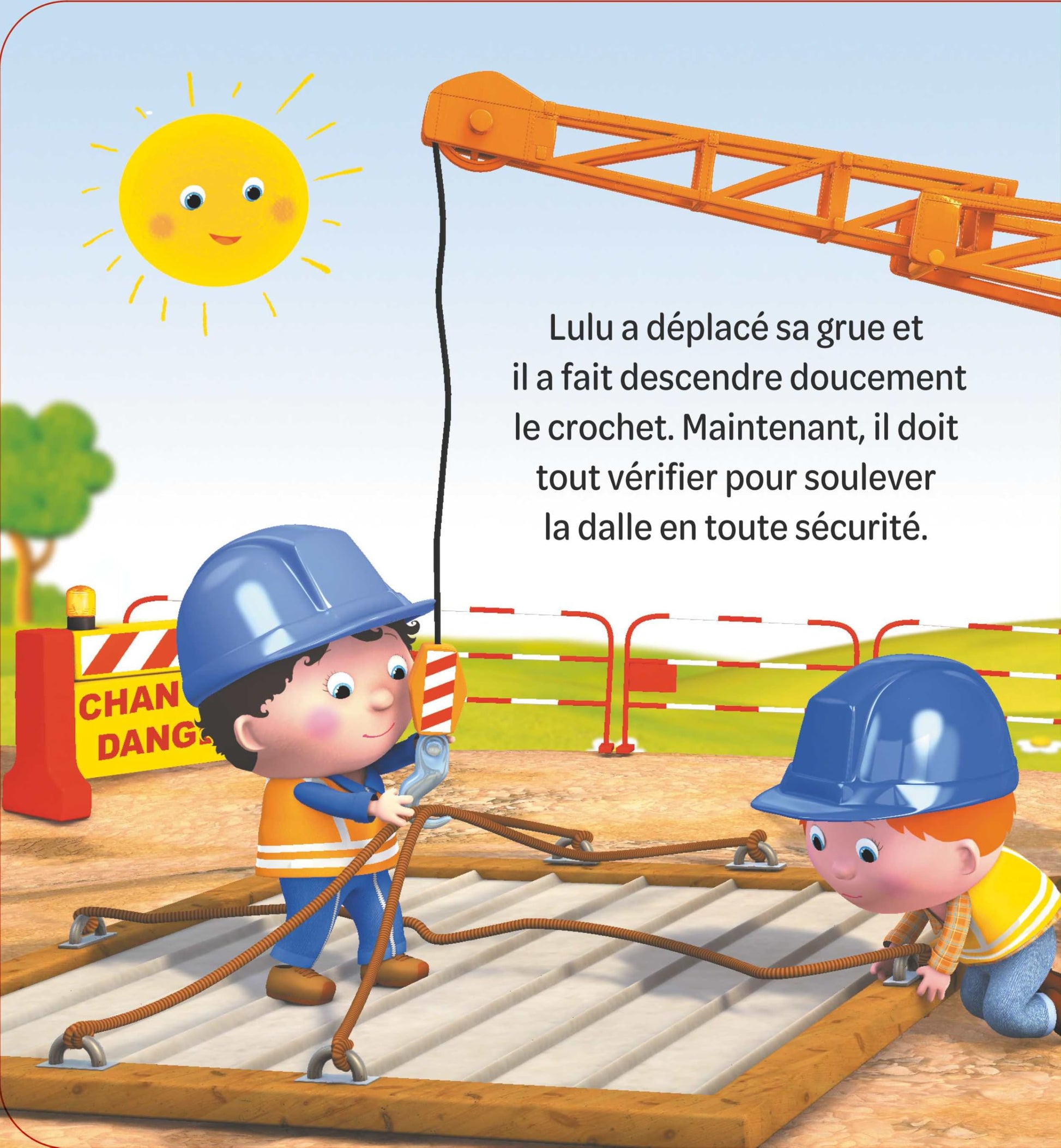 La grue de Lulu