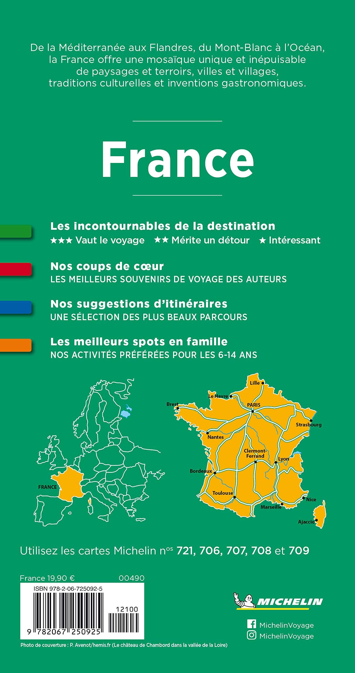 Guide Vert France