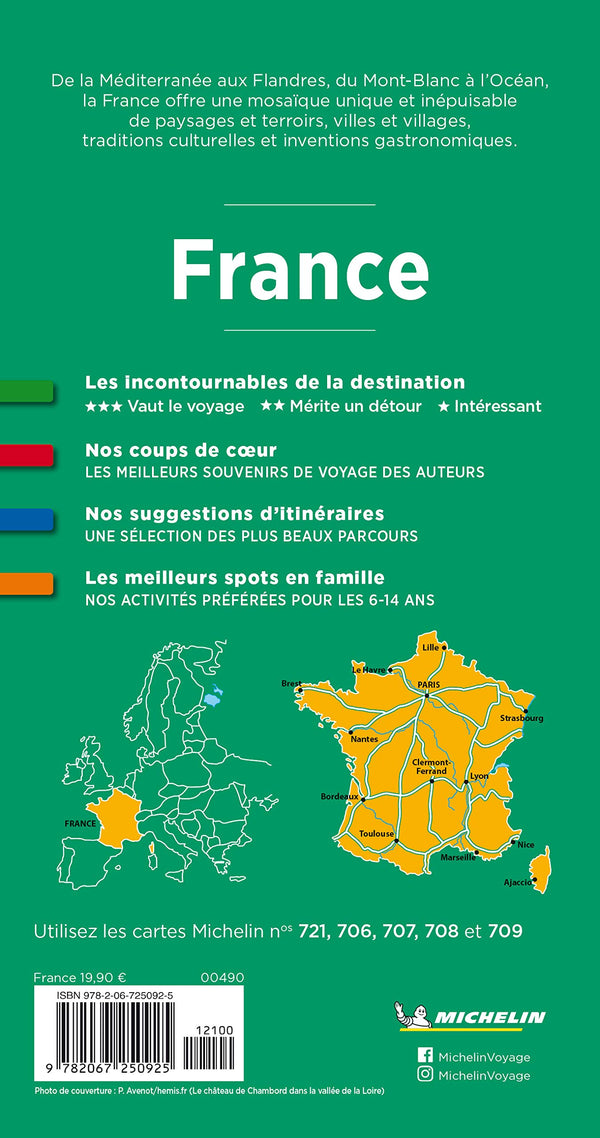 Guide Vert France