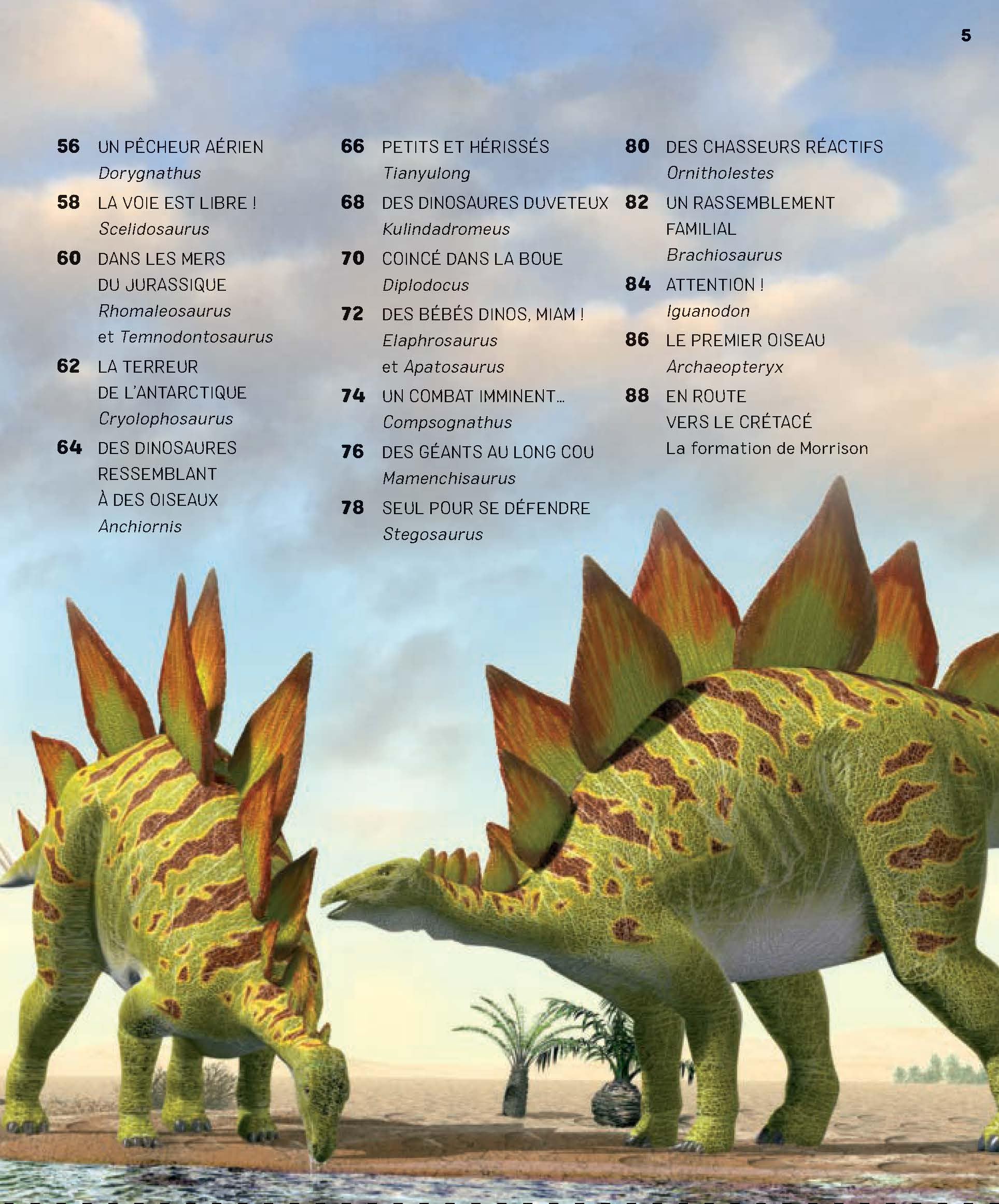 L’incroyable imagerie dinosaures