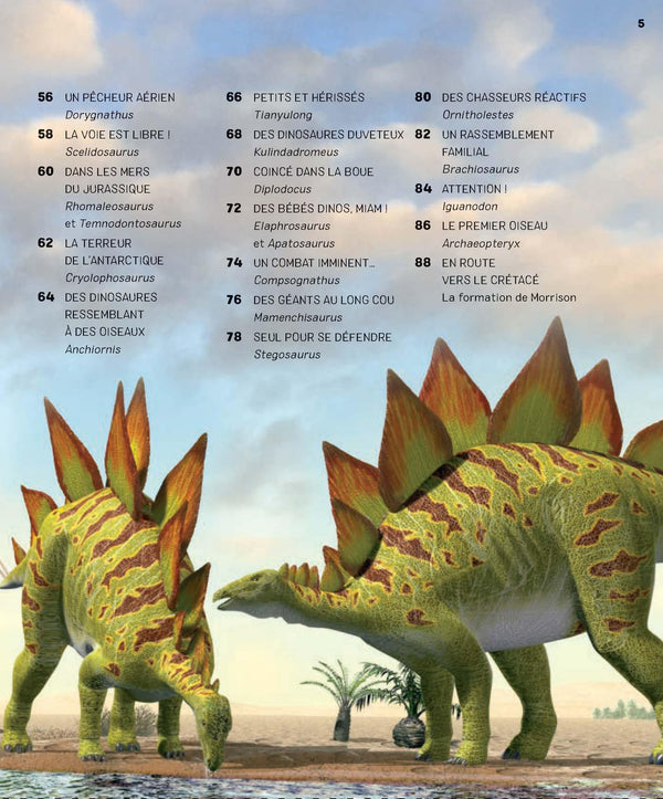 L’incroyable imagerie dinosaures