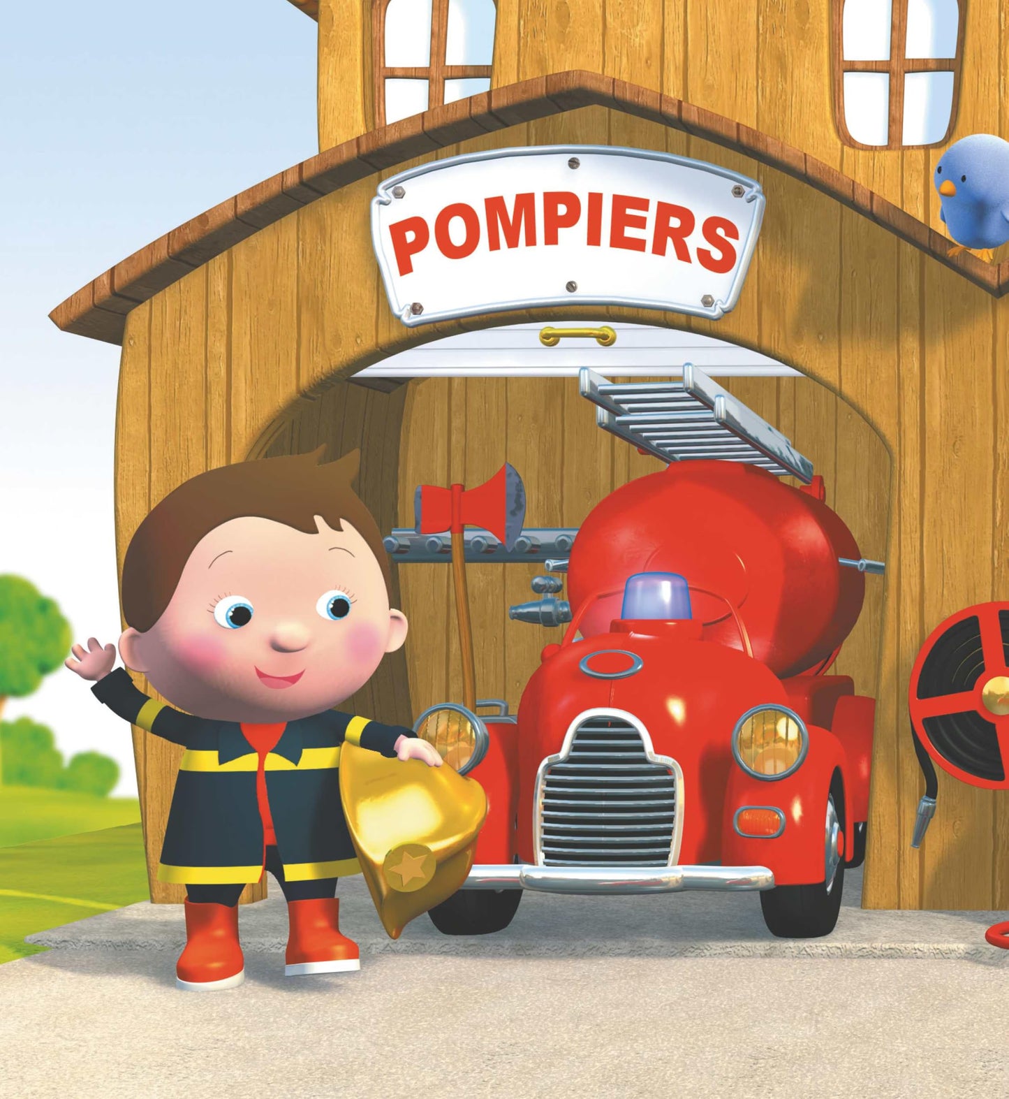 Le camion de Léon
