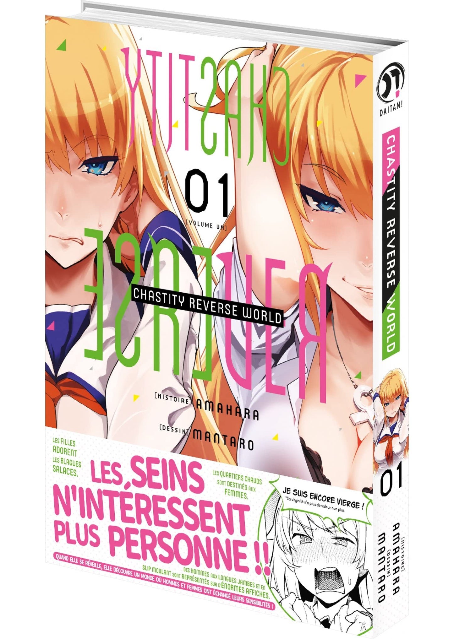 Chastity Reverse World - Tome 1