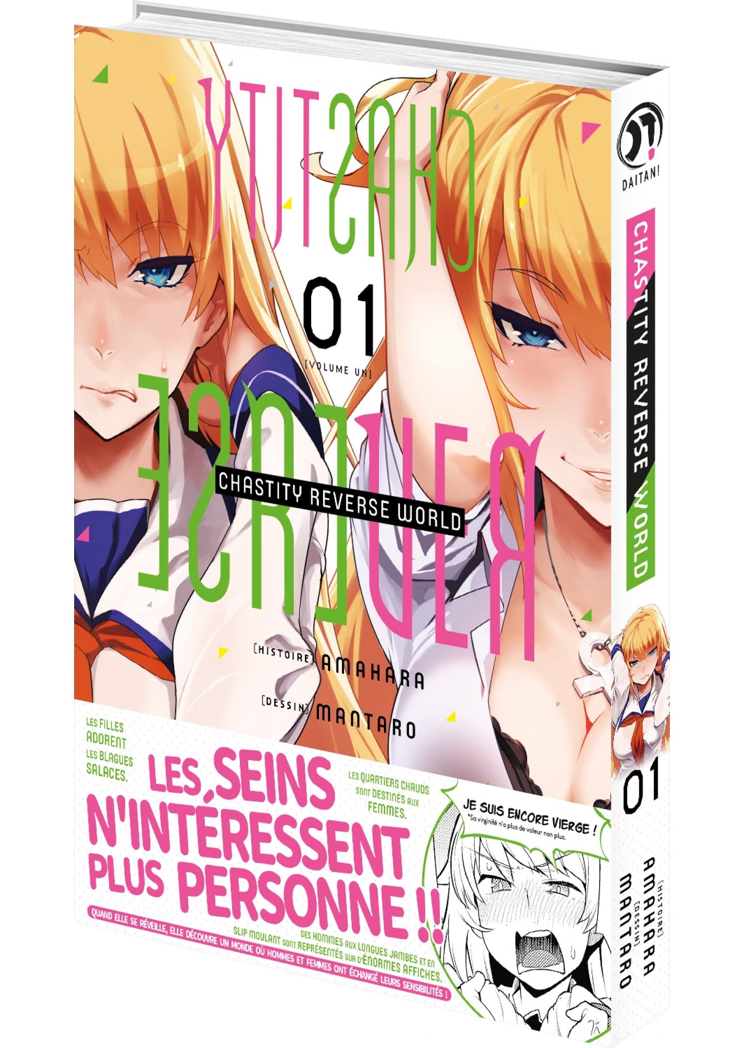 Chastity Reverse World - Tome 1