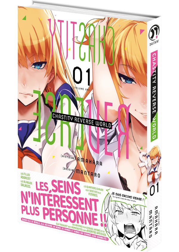 Chastity Reverse World - Tome 1