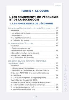 Economie, sociologie, histoire du monde contenporain 1er abbée ECE