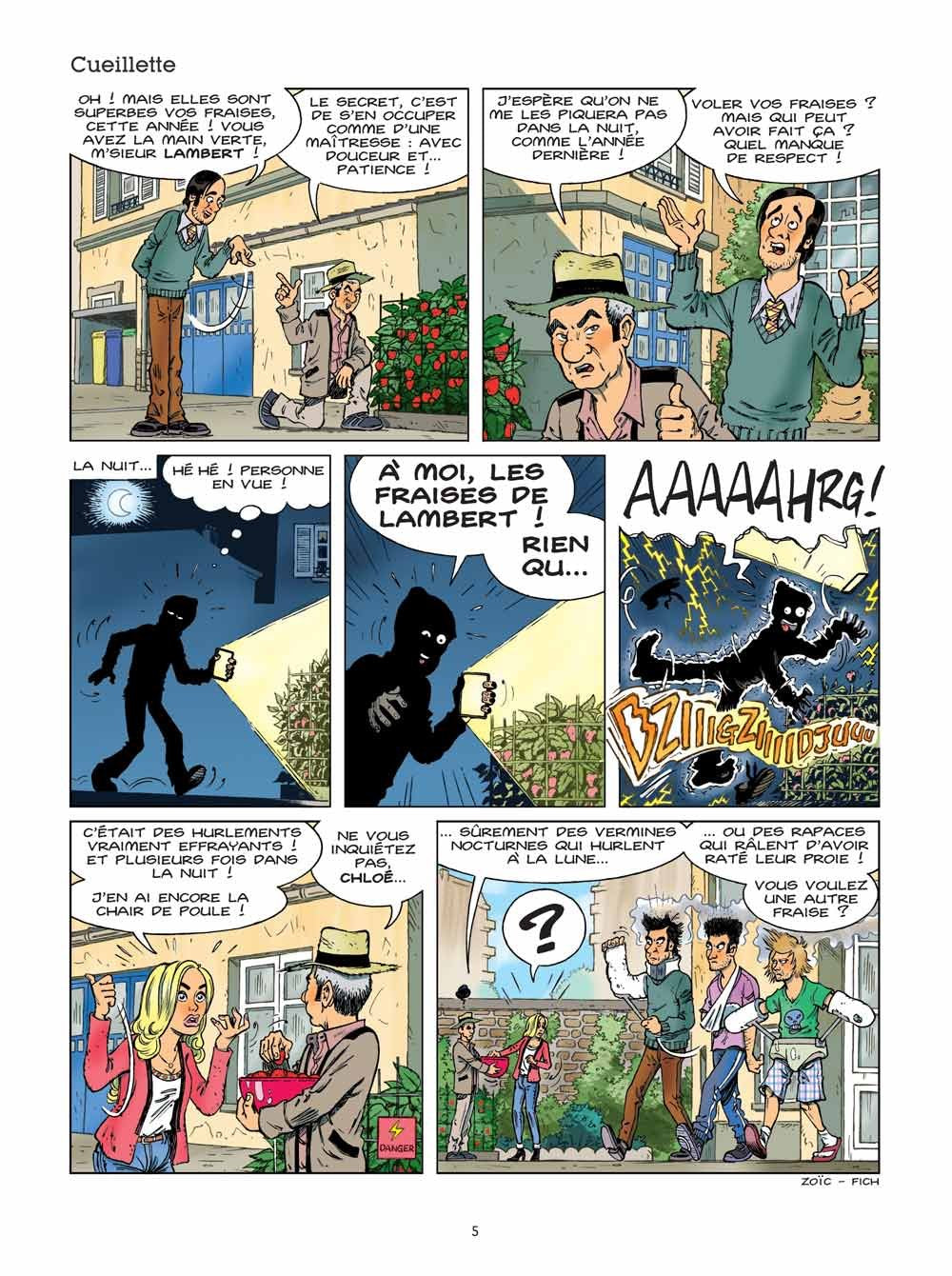 Des voisins presque parfaits !